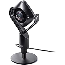 ★美品★ 360°ウェブカメラ　カメラ　マイク　収納ケース Amazon.co.jp: vgsion 収納ケース Insta360 Link The AL電源4k